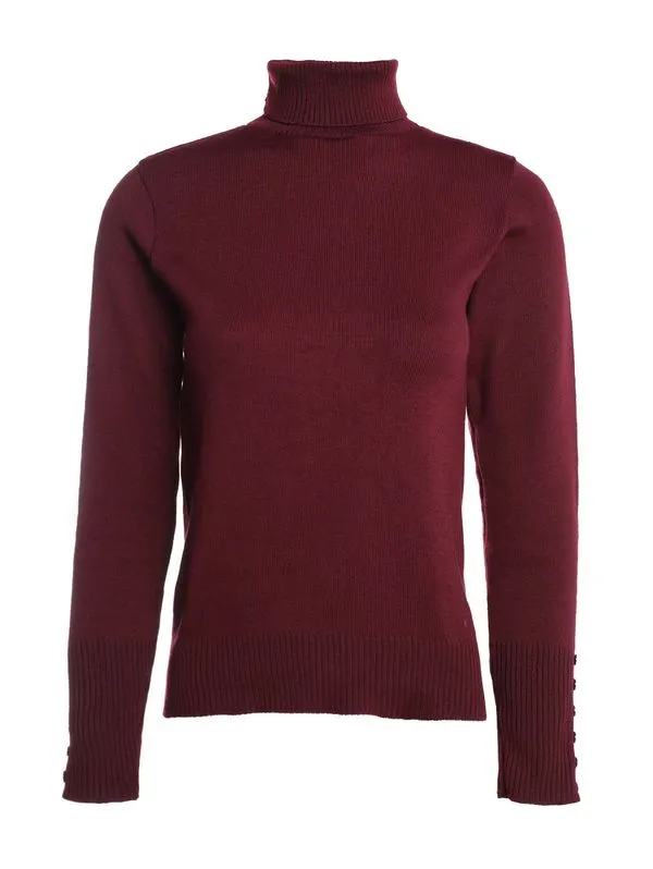 Blusão Tricot Feminino BORDO G