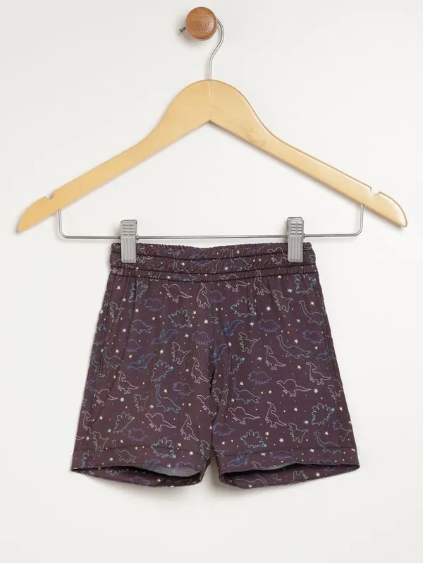 Calção Full Surf Infantil Para Menino - PRETO 8