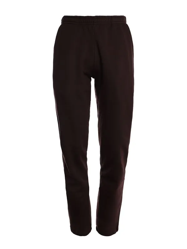 Calça Moletom Reta Masculina MARROM G