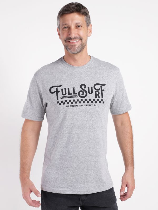 Camiseta Manga Curta Full Surf Masculina MESCLA GG