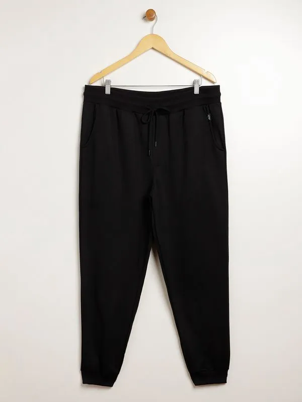 Calça Moletom Jogger Masculina PRETO G3