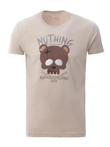 Camiseta Manga Curta Masculina AREIA M