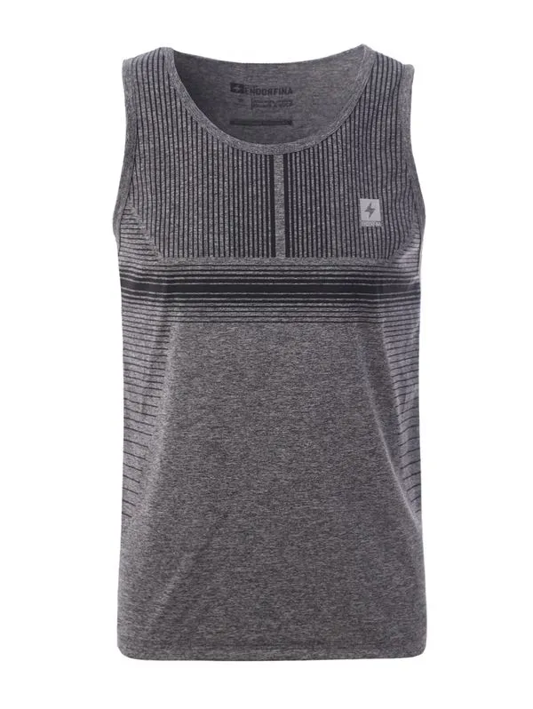 Camiseta Regata Running Masculina CINZA GG