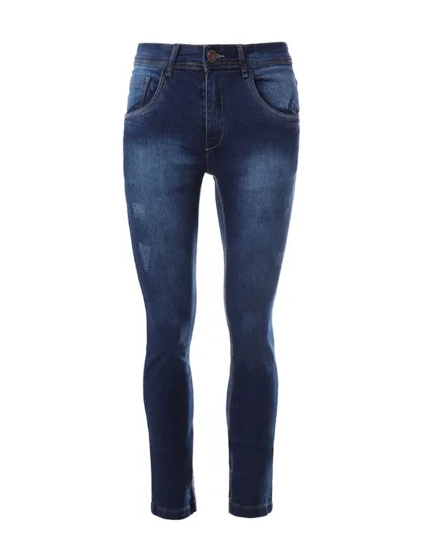 Calça Jeans Confort Masculina AZUL 38