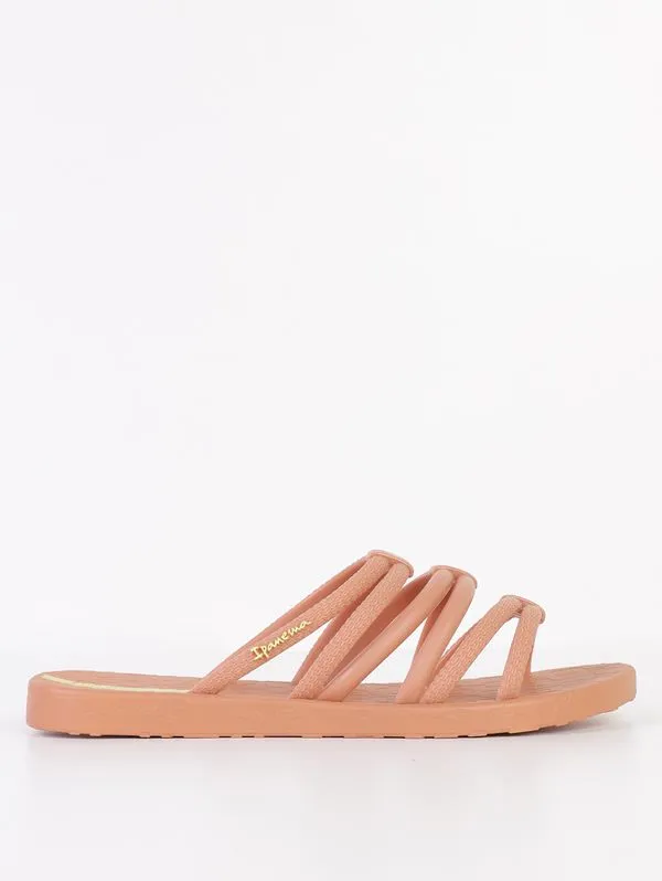 Rasteira Diversa Ipanema Feminina NUDE/AMARELO 36
