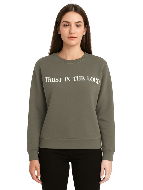 Blusa Manga Longa Autentique Feminina VERDE GG