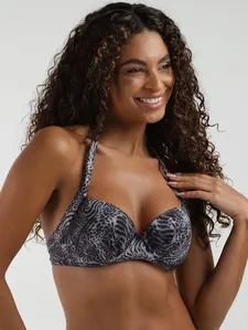Biquíni Top Reforçado Com Bojo Feminino MULTICOLORIDO G