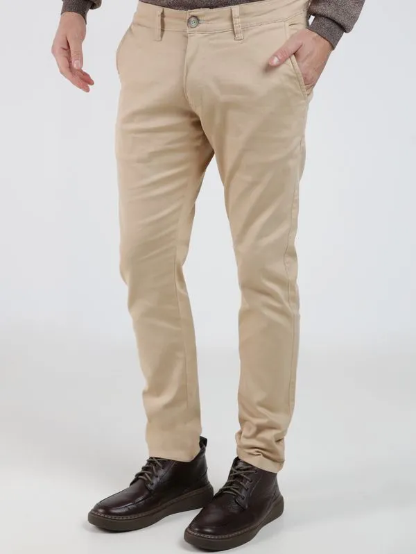 Calça Sport Skinny Masculina CAQUI 38