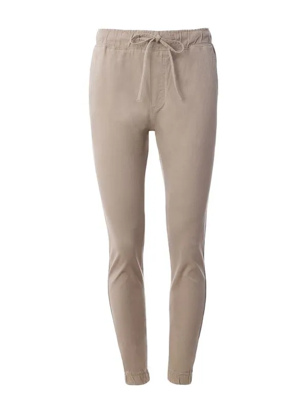 Calça Sarja Jogger Mokkai Masculina CAQUI 42