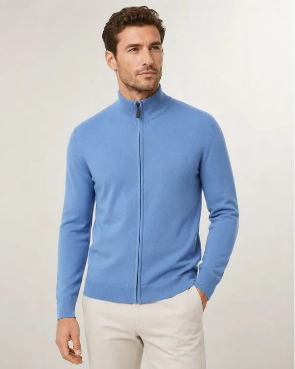 Cardigan Masculino AZUL GG