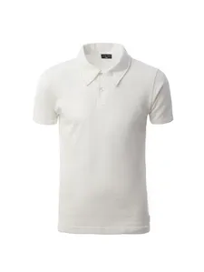 Polo Manga Curta Masculina OFF WHITE GG