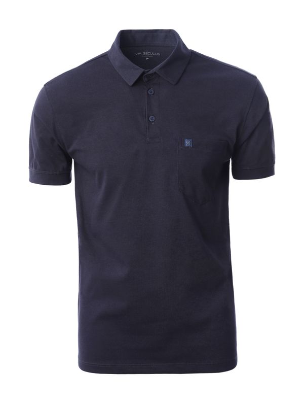 Polo Manga Curta Masculina MARINHO GG