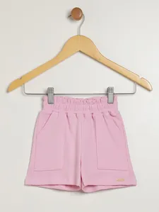 Short Clochard Moletinho Infantil Para Menina - ROSA 1
