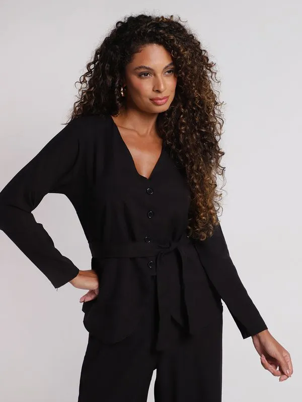 Camisa Feminina PRETO G