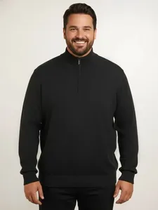 Suéter Tricot Plus Size Masculino CHUMBO G1