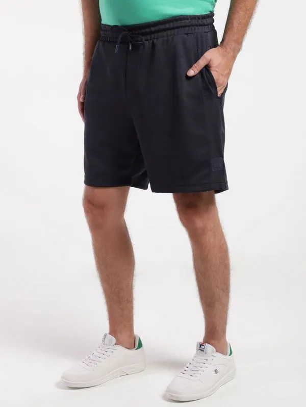 Bermuda Moletom Gangster Masculina MARINHO GG