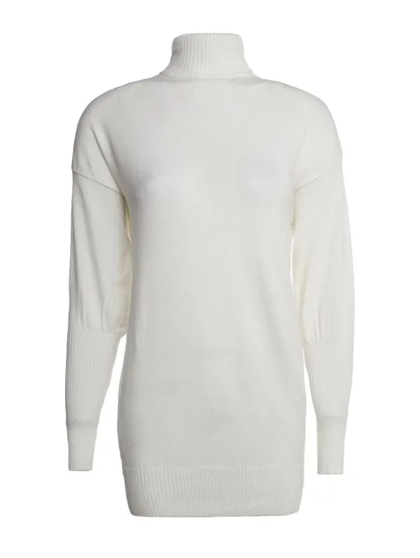 Blusão Tricot Modal Feminino BRANCO G