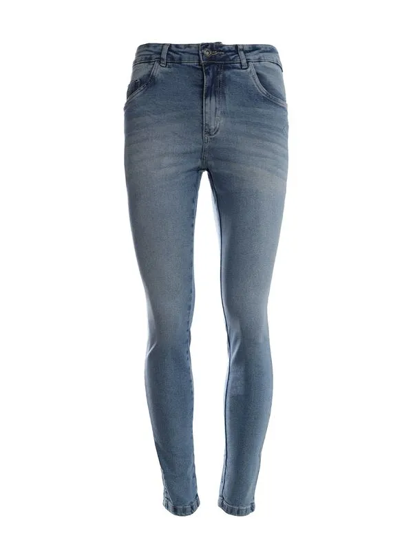 Calça Jeans Skinny Masculina AZUL 46