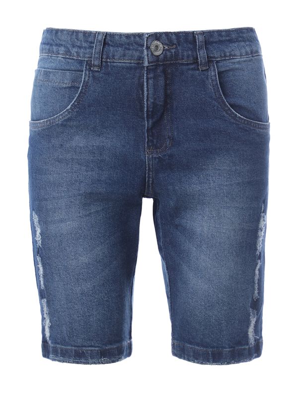 Bermuda Jeans Masculina AZUL 44