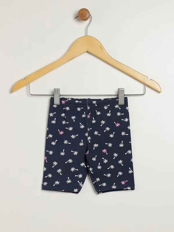 Bermuda Infantil Para Menina - MARINHO 3