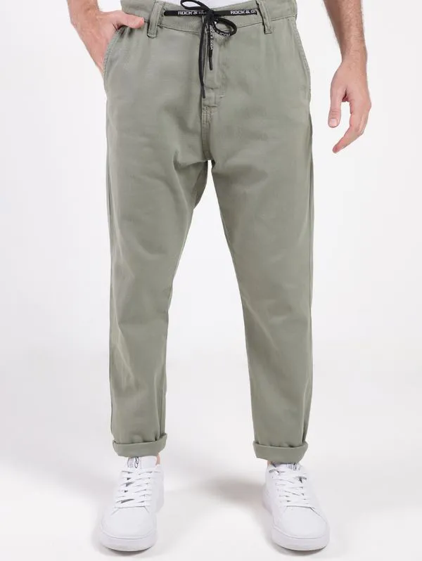 Calça Sport Masculina VERDE CLARO 38