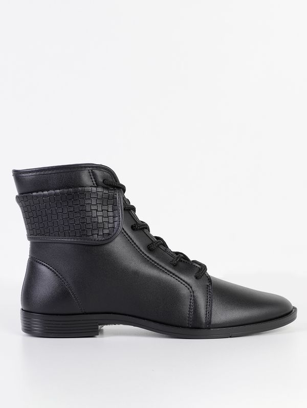Bota Coturno Moleca Feminina PRETO 37