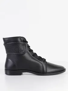 Bota Coturno Moleca Feminina PRETO 37