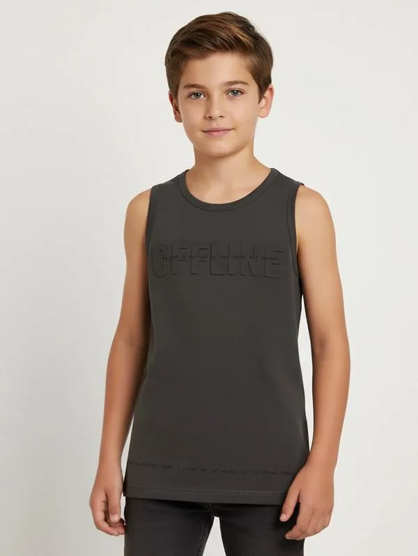Camiseta Esportiva Juvenil Para Menino - CHUMBO 16