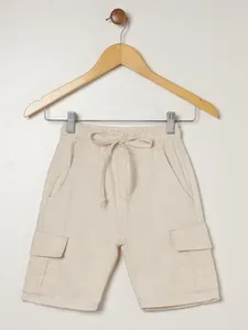 Bermuda Cargo Juvenil Para Menino - OFF WHITE 12