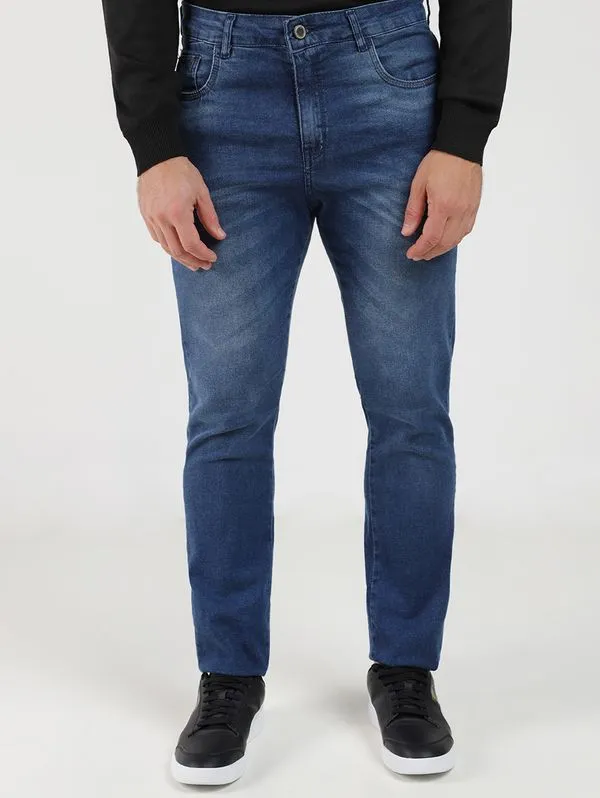 Calça Jeans Skinny Masculina AZUL 46