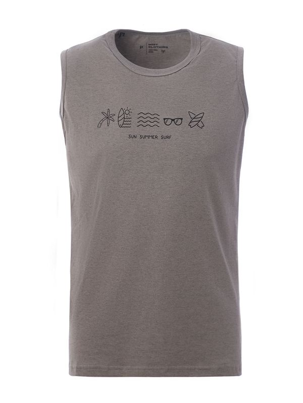 Camiseta Regata Masculina CINZA G