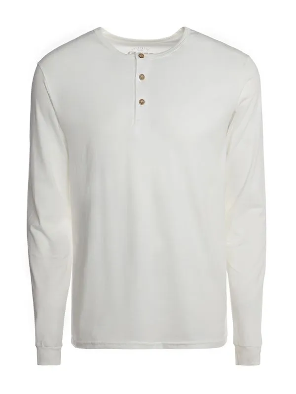 Camiseta Manga Longa Masculina OFF WHITE M