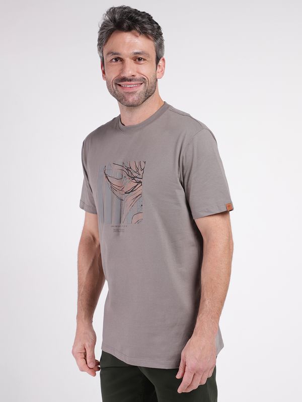 Camiseta Manga Curta Masculina CHUMBO GG