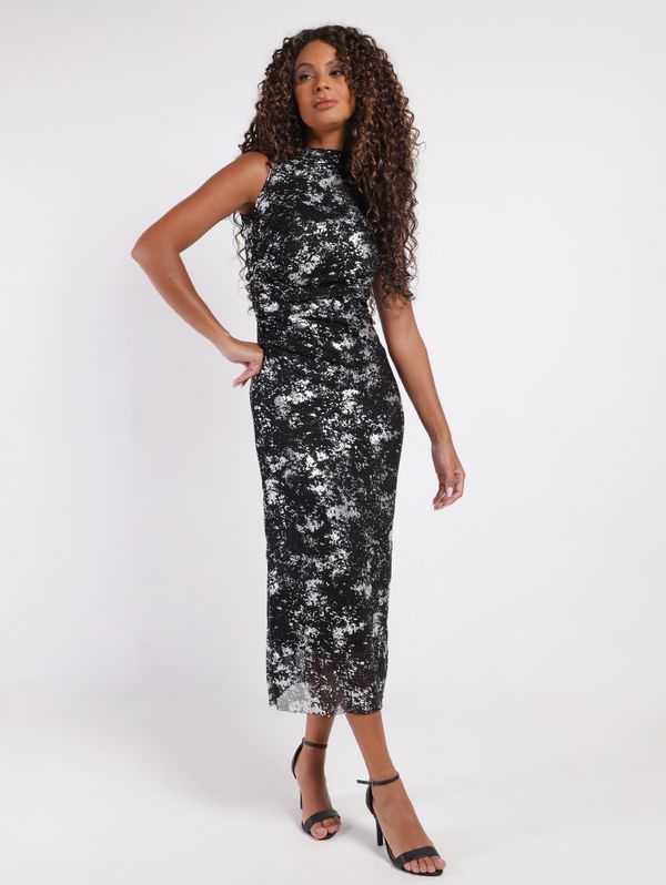 Vestido Tule Eagle Rock Feminino PRETO G