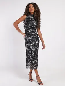 Vestido Tule Eagle Rock Feminino PRETO M