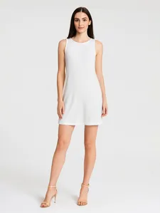 Macacão Lurex Autentique Feminino BRANCO G