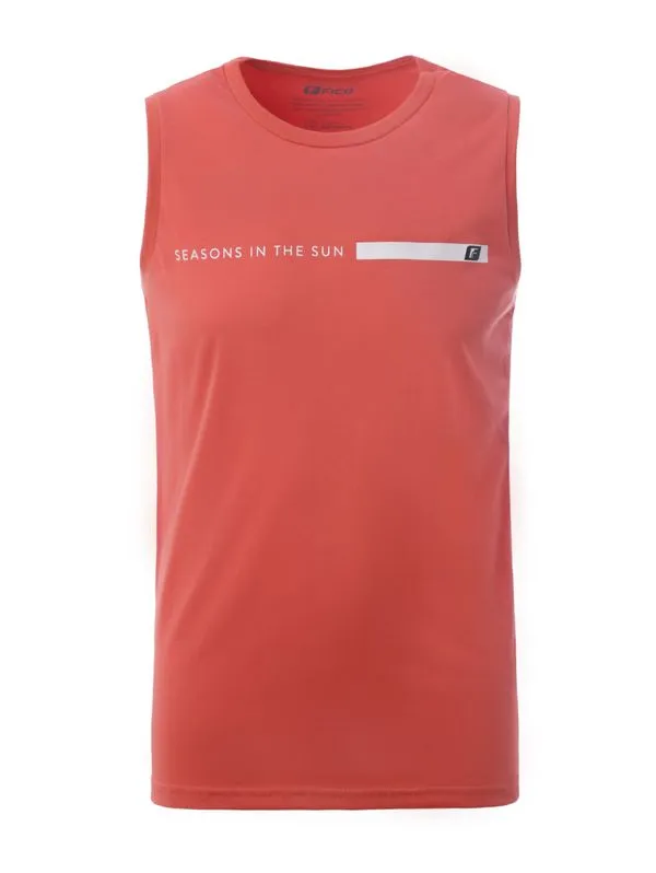 Camiseta Regata Masculina LARANJA M