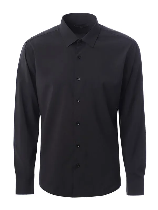 Camisa Manga Longa Masculina PRETO M