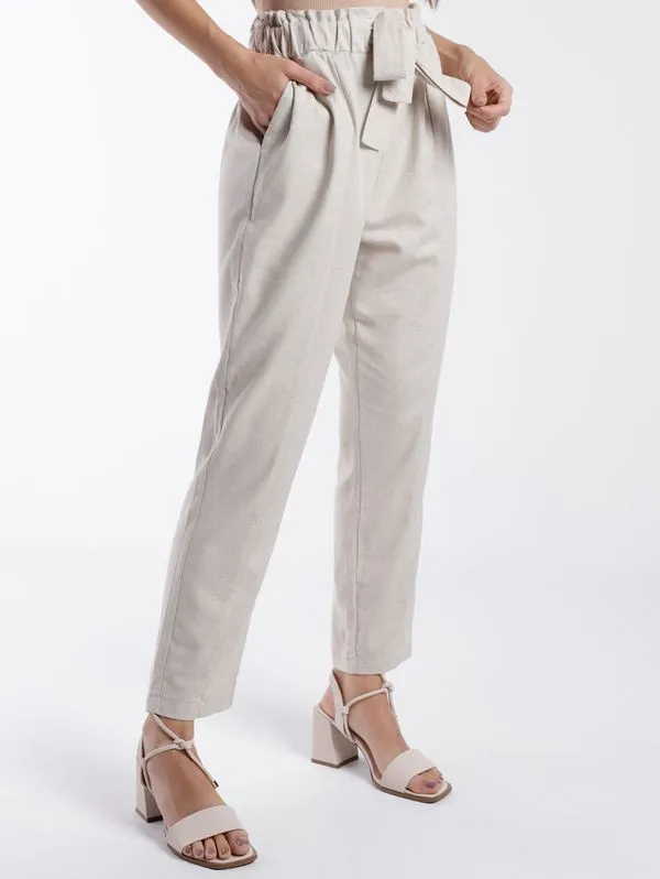 Calça Autentique Feminina BEGE GG