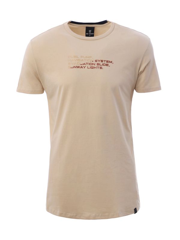 Camiseta Manga Curta Masculina AREIA GG