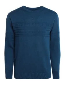 Blusão Tricot Masculino AZUL P