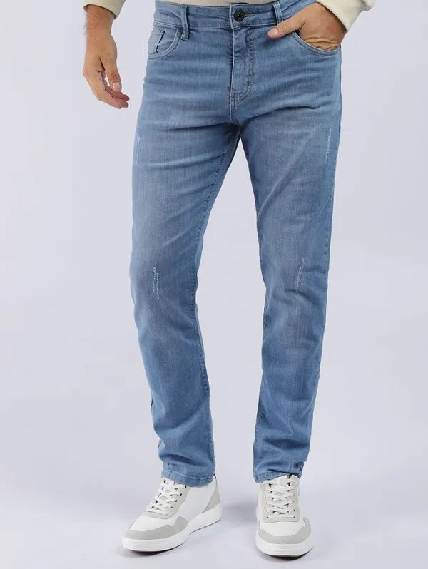 Calça Jeans Skinny Masculina AZUL 38