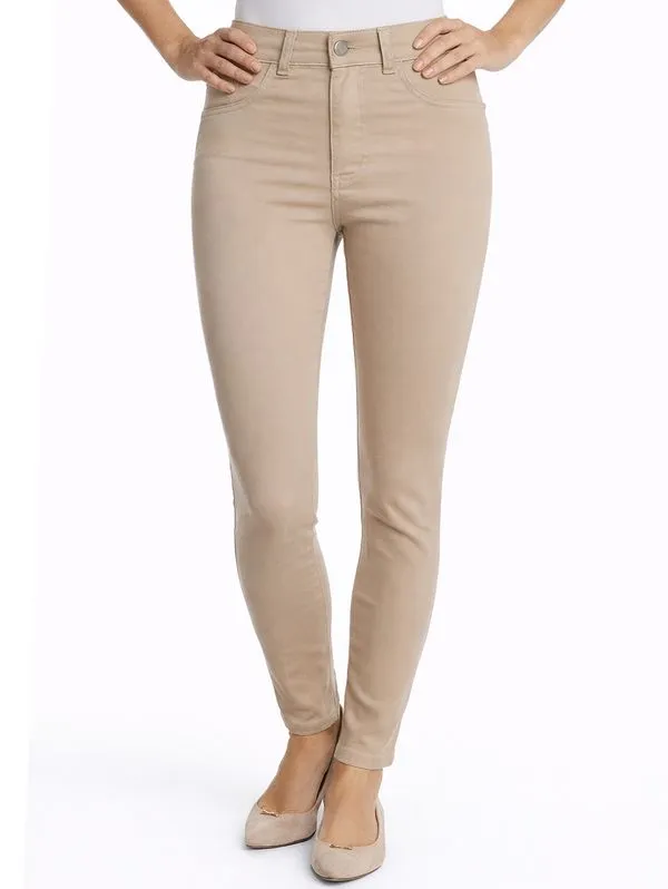 Calça Push Up Sawary Feminina AREIA 44