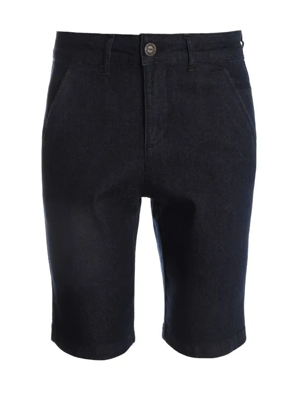 Bermuda Jeans Masculina AZUL 42