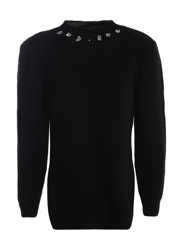 Blusão Manga Longa Feminino PRETO GG