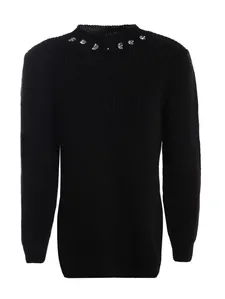 Blusão Manga Longa Feminino PRETO G
