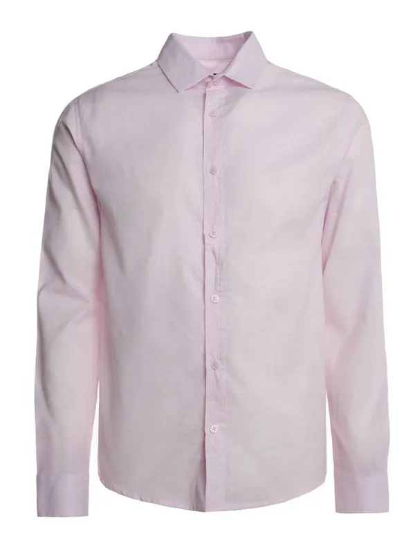 Camisa Comfort Verano Flame Eletrón Masculina ROSA CLARO GG