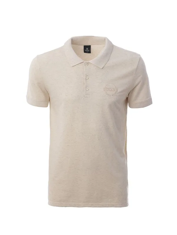 Polo Manga Curta Masculina OFF WHITE G