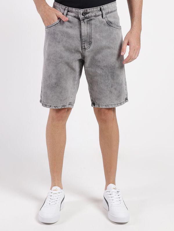 Bermuda Jeans Masculina PRETO 40