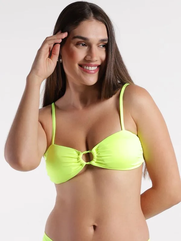 Biquíni Top Com Bojo Feminino VERDE GG